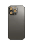 Back Glass with Adhesive (Graphite) for iPhone 13 Pro Max