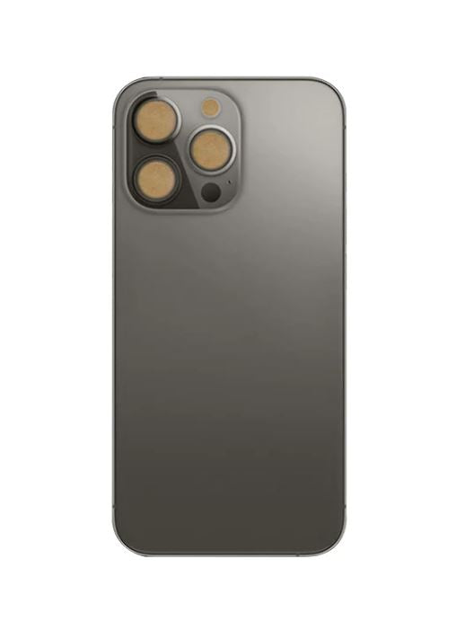 Back Glass with Adhesive (Graphite) for iPhone 13 Pro Max