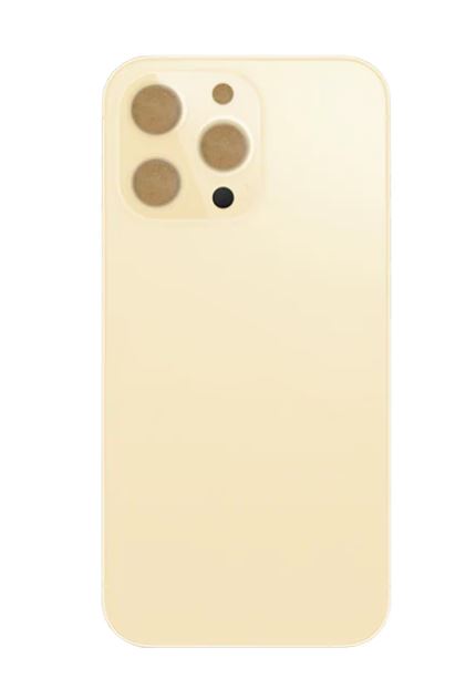 Back Glass with Adhesive (Gold) for iPhone 13 Pro Max