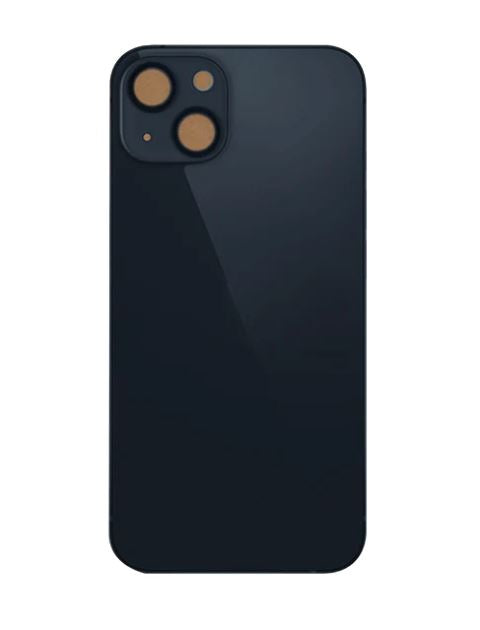 Back Glass Replacement with Adhesive (Midnight) for iPhone 13 Mini