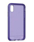 Tech 21 Evo Check Case Purple for iPhone X/XS