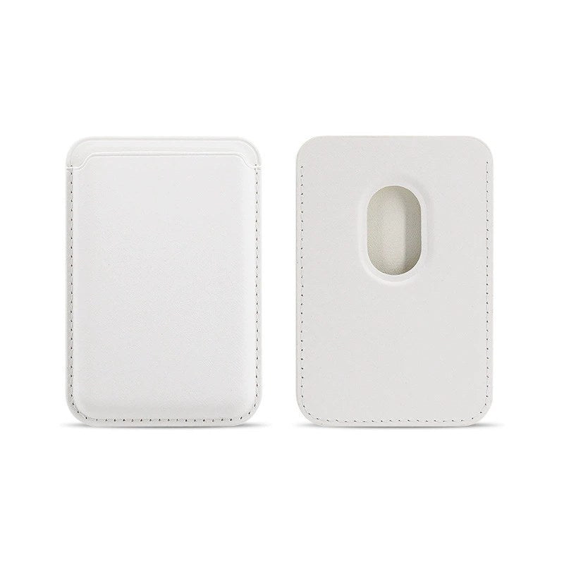 MagSafe-compatible magnetic card holder wallet