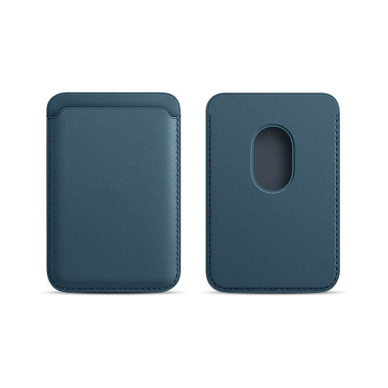 MagSafe-compatible magnetic card holder wallet