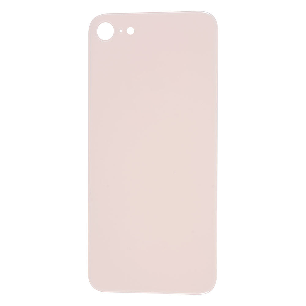 Battery Cover Glass with Adhesive (Rose Gold) for iPhone 8