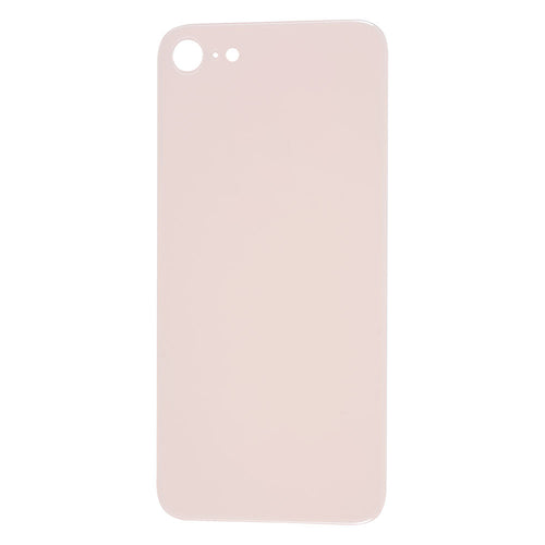 Battery Cover Glass with Adhesive (Rose Gold) for iPhone 8