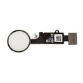 Silver Home Button Flex Cable for iPhone 8