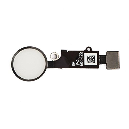 Silver Home Button Flex Cable for iPhone 8