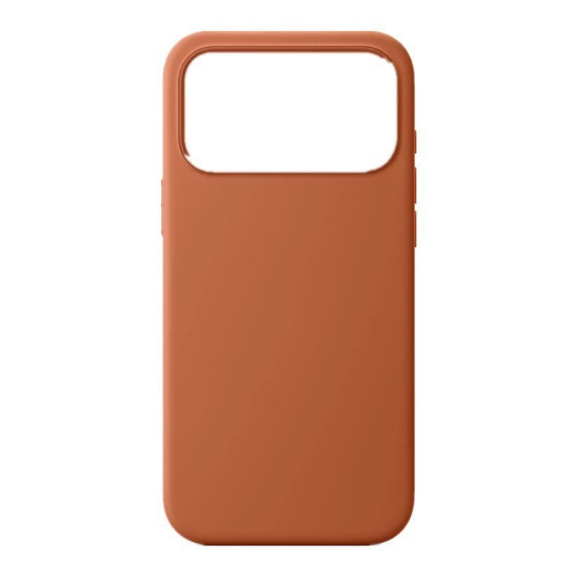 Liquid Silicone Magnetic Phone Case for iPhone 17, MagSafe-Compatible Shockproof