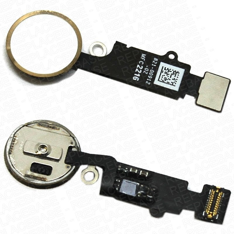 Home Button (Gold) for iPhone 7