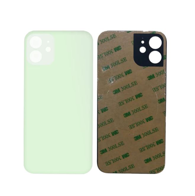 Back Glass Replacement with Adhesive (Green) for iPhone 12 Mini