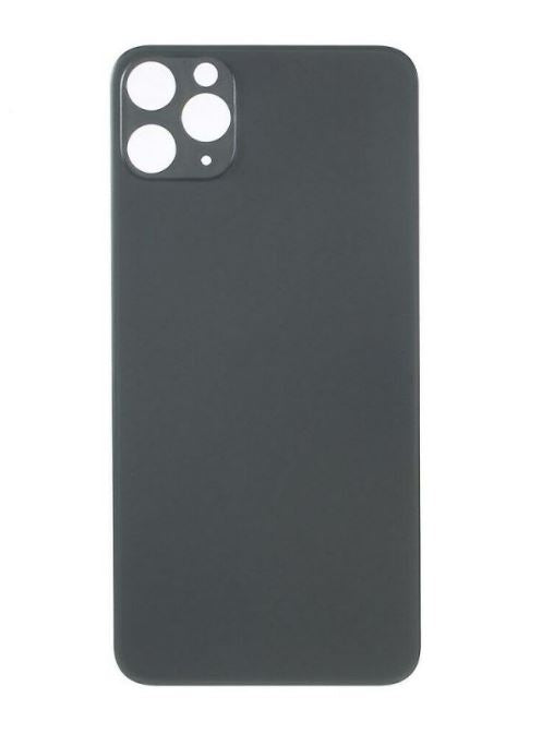 Back Glass Replacement with Adhesive (Space Gray) for iPhone 11 Pro Max