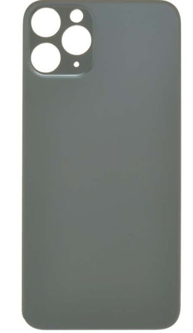 Back Glass Replacement with Adhesive (Space Gray) for iPhone 11 Pro