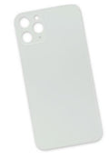 Back Glass Replacement with Adhesive (Silver) for iPhone 11 Pro