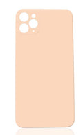 Back Glass Replacement with Adhesive (Gold) for iPhone 11 Pro
