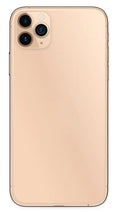 Rear Back Housing Replacement (Gold) for iPhone 11 Pro