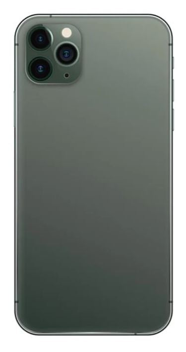 Rear Back Housing Replacement (Green) for iPhone 11 Pro