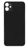 Back Glass Replacement with Adhesive (Black) for iPhone 11