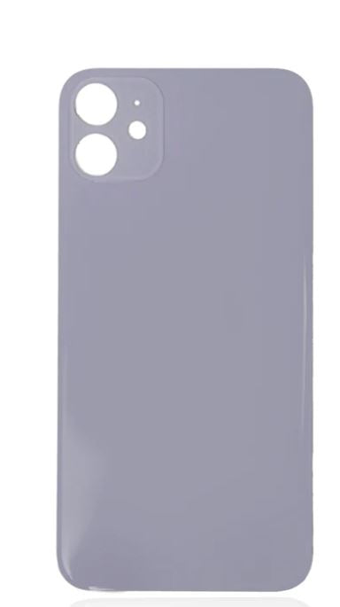 Back Glass Replacement with Adhesive (Purple) for iPhone 11