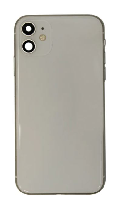 Rear Back Housing Replacement (Silver) for iPhone 11