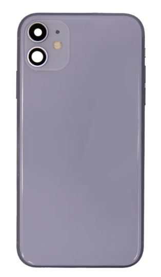 Rear Back Housing Replacement (Purple) for iPhone 11