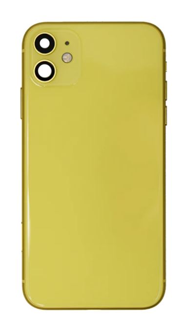 Rear Back Housing Replacement (Yellow) for iPhone 11