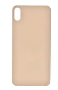 Back Glass Replacement with Adhesive (Rose Gold) for iPhone XS Max