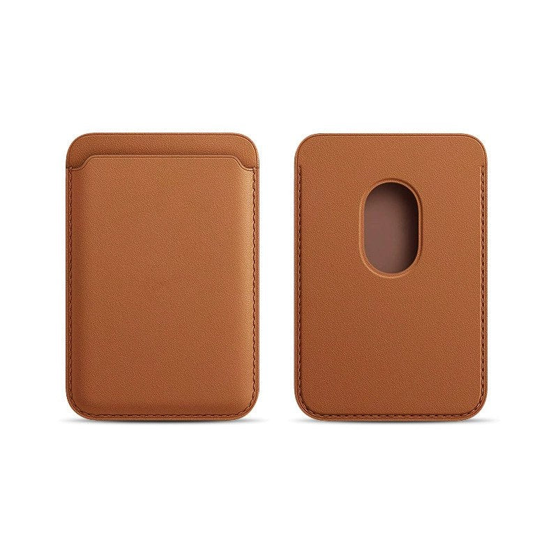 MagSafe-compatible magnetic card holder wallet