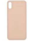 Back Glass Replacement with Adhesive (Gold) for iPhone XS