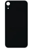 Back Glass Replacement with Adhesive (Black) for iPhone XR