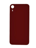 Back Glass Replacement with Adhesive (Red) for iPhone XR