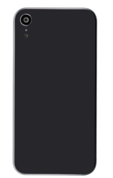 Rear Back Housing Replacement (Black) for iPhone XR