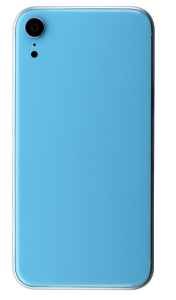 Rear Back Housing Replacement (Blue) for iPhone XR