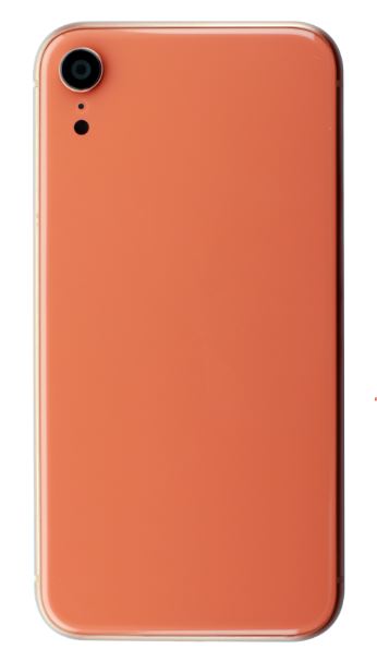 Rear Back Housing Replacement (Coral) for iPhone XR