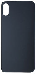 Back Glass Replacement with Adhesive (Black) for iPhone X