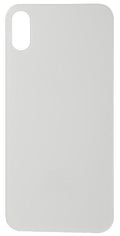 Back Glass Replacement with Adhesive (White) for iPhone X