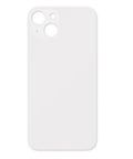 Back Glass Replacement with Adhesive (Silver) for iPhone 13