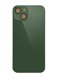 Back Glass Replacement with Adhesive (Green) for iPhone 13