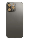 Back Glass Replacement with Adhesive (Graphite) for iPhone 13 Pro
