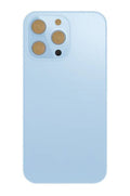 Back Glass Replacement with Adhesive (Blue) for iPhone 13 Pro