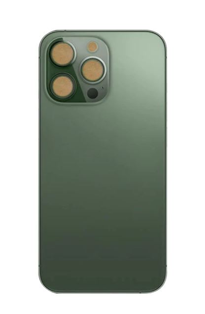 Back Glass Replacement with Adhesive (Green) for iPhone 13 Pro