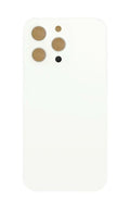 Back Glass Replacement with Adhesive (Silver) for iPhone 13 Pro