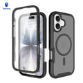 Magnetic Silicone Protective Phone Case Compatible with iPhone 17 Air, Anti-Fingerprint Anti-Drop Cover