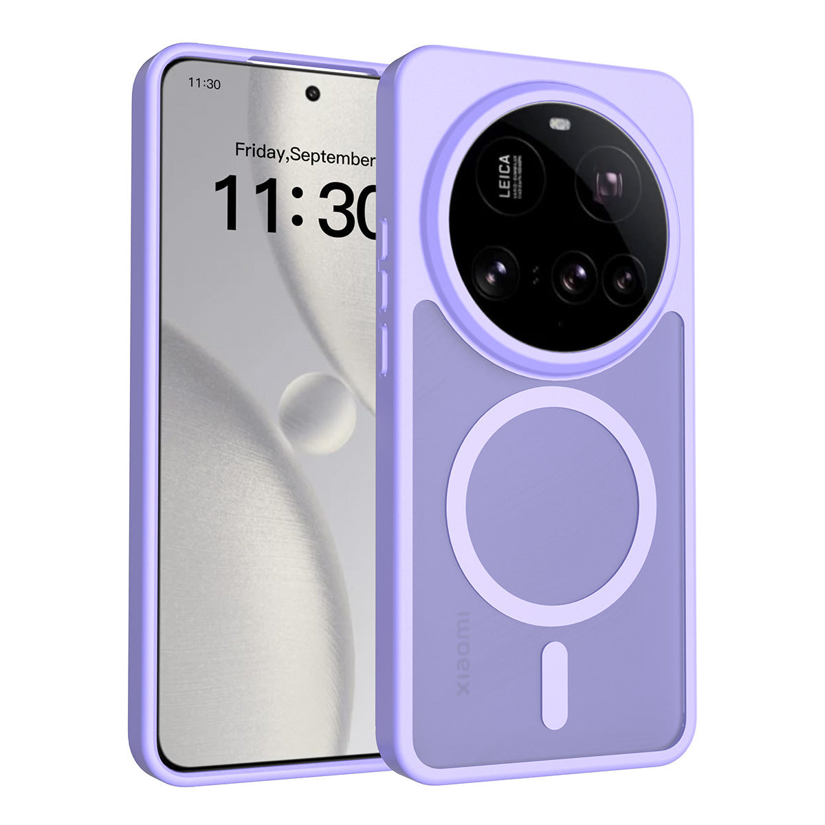 Magnetic Frosted TPU Case for Xiaomi 15 Ultra - All-Inclusive Anti-Fall Soft Protective Back Cover