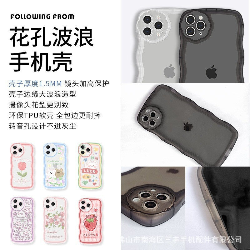Personalized Custom Painted Phone Case with Magnetic Suction Anti-Scratch 2-in-1 Protective Cover for Apple & Compatible Models