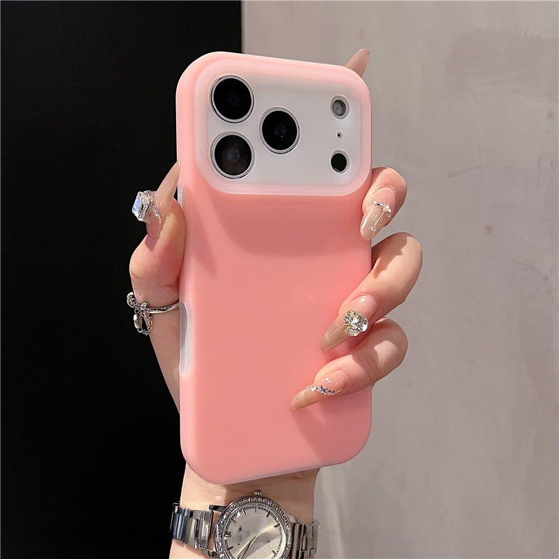 Liquid Silicone Case for iPhone 17 16 15 14 13 Pro Max Plus, Soft Touch Anti-Fingerprint Full Coverage Slim Protective Phone Cover