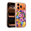 Personalized Custom Painted Phone Case with Magnetic Suction Anti-Scratch 2-in-1 Protective Cover for Apple & Compatible Models