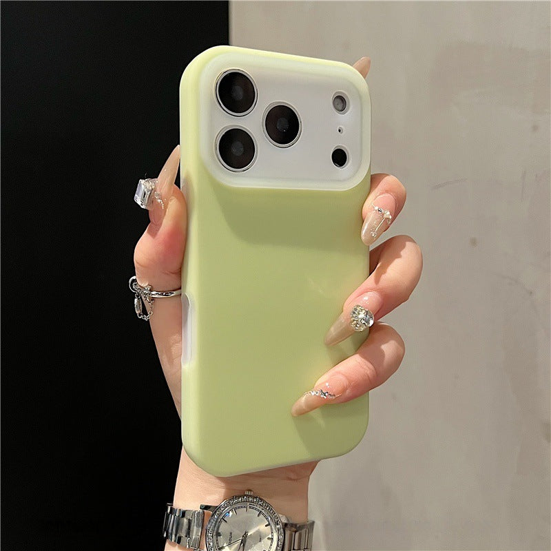 Liquid Silicone Case for iPhone 17 16 15 14 13 Pro Max Plus, Soft Touch Anti-Fingerprint Full Coverage Slim Protective Phone Cover