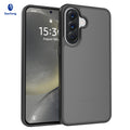 Minimalist Matte Frosted TPU Phone Case with Straight Edge & Skin-Feel Finish, Anti-Drop Protective Cover for Samsung Galaxy