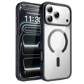 Clear Magnetic Shockproof Phone Case for iPhone 14 Pro Max, Anti-Fall TPU Protective Cover