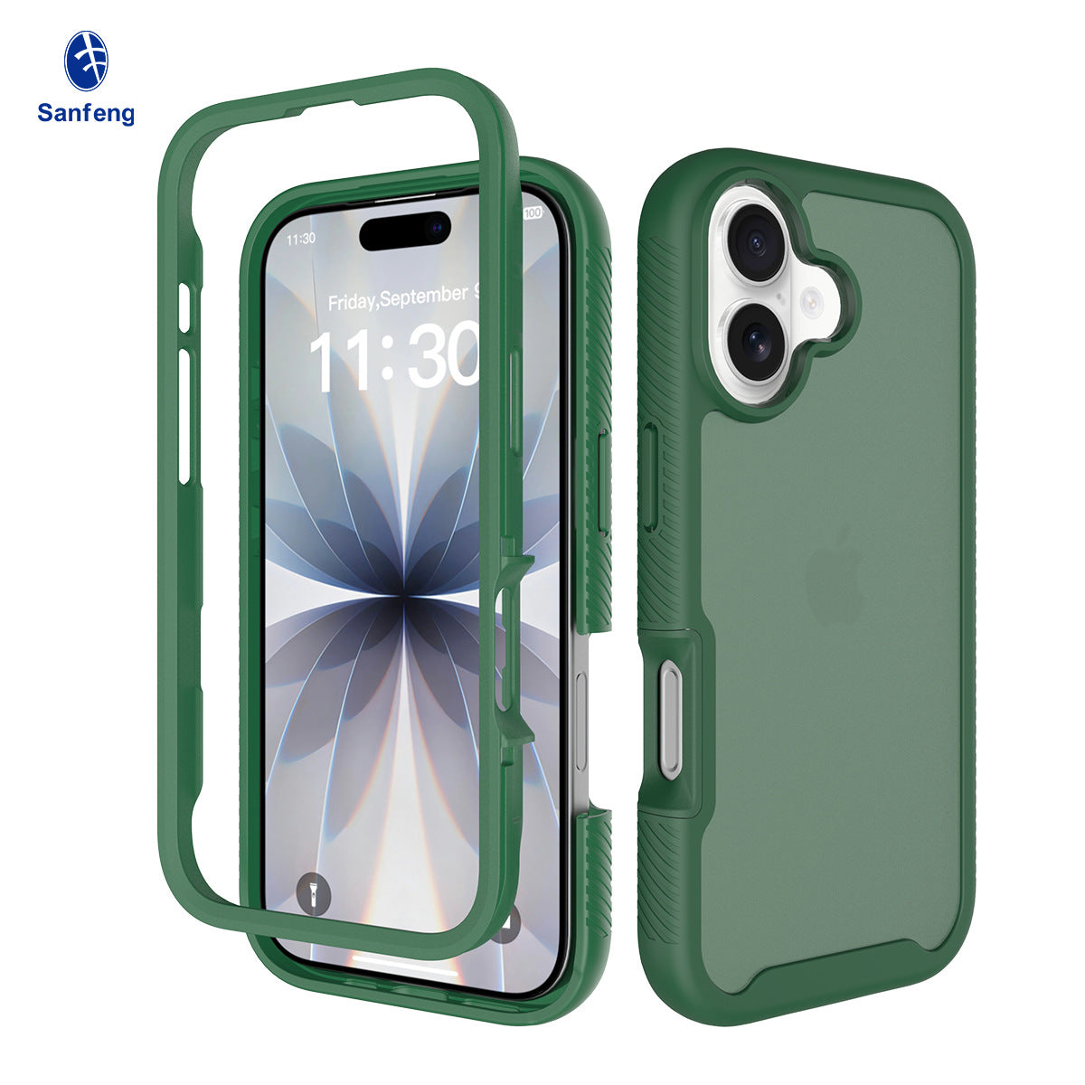 Magnetic Liquid Silicone Phone Case for iPhone 17 Air & 16 Pro Max, Skin-Feel Anti-Fingerprint Full Protective Cover